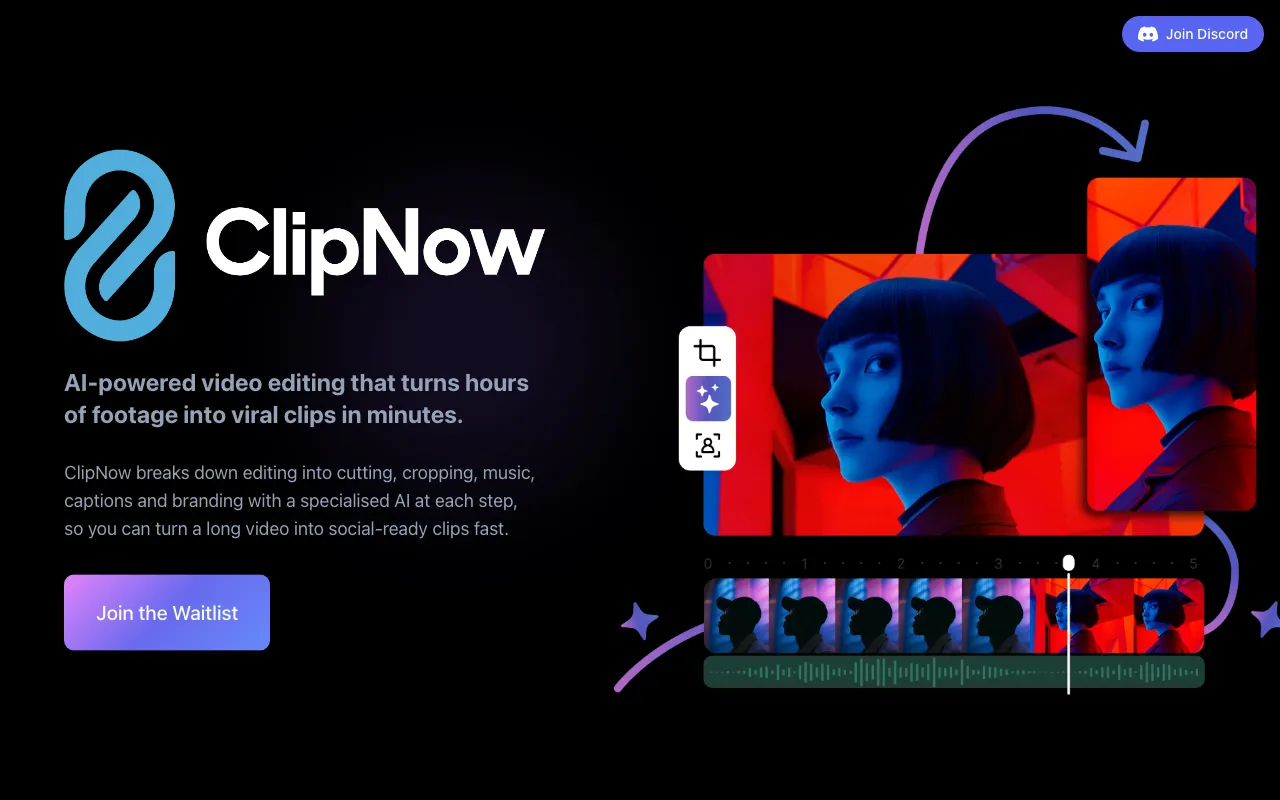 ClipNow.ai — preview screenshot