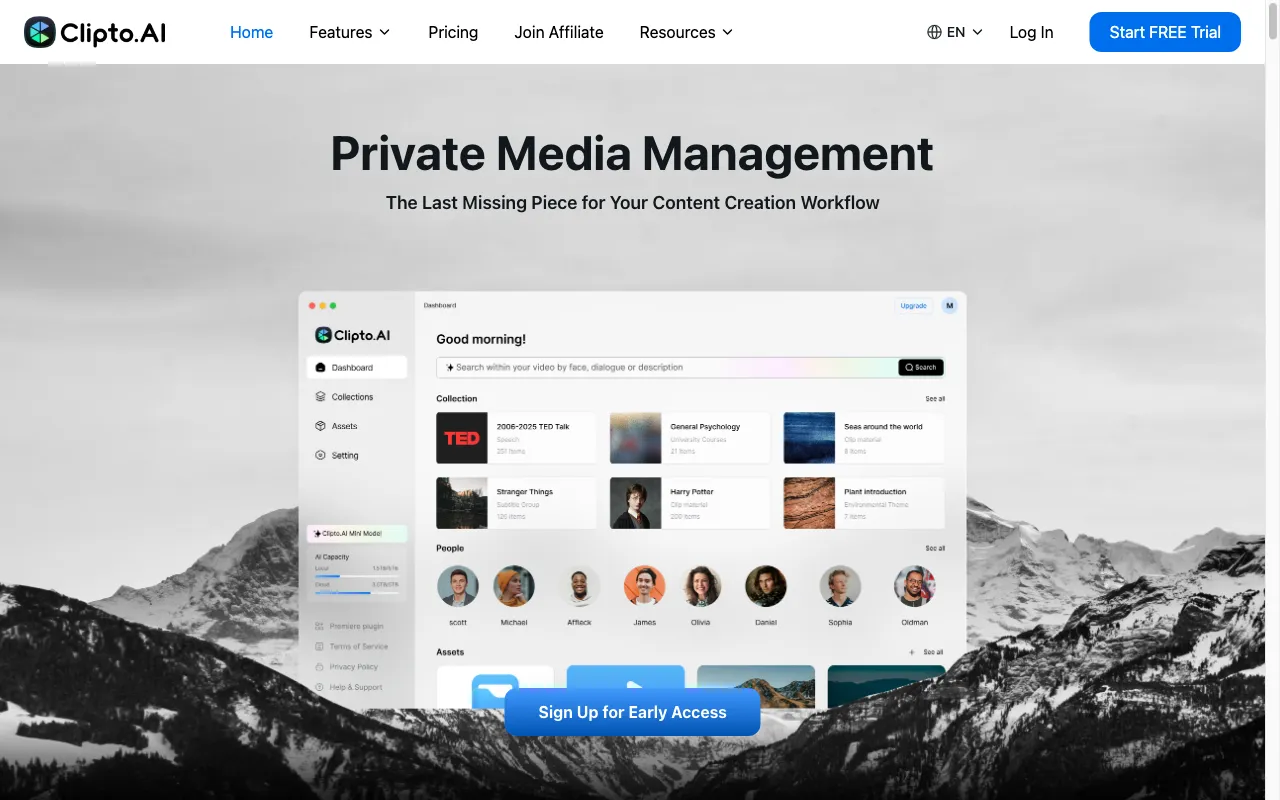 Clipto — preview screenshot