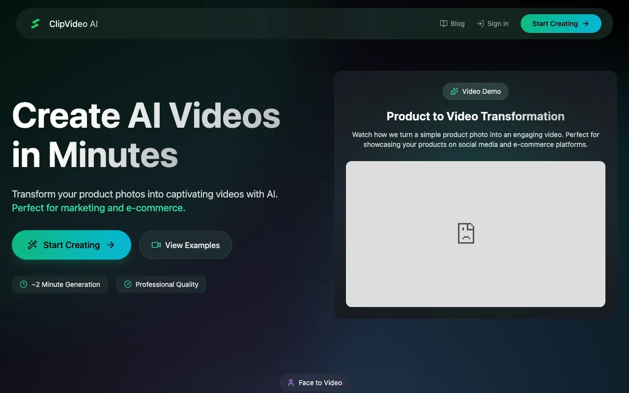 ClipVideo.AI — preview screenshot
