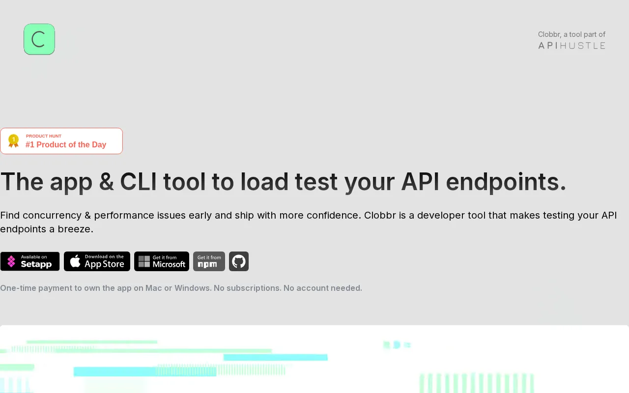 Clobbr — preview screenshot