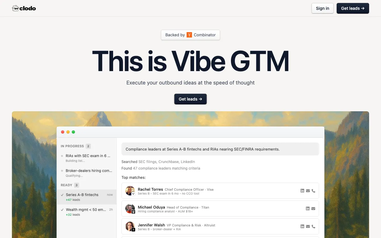 Clodo — preview screenshot