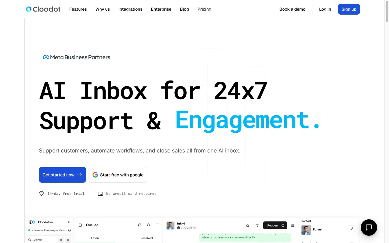 cloodot.com — preview screenshot
