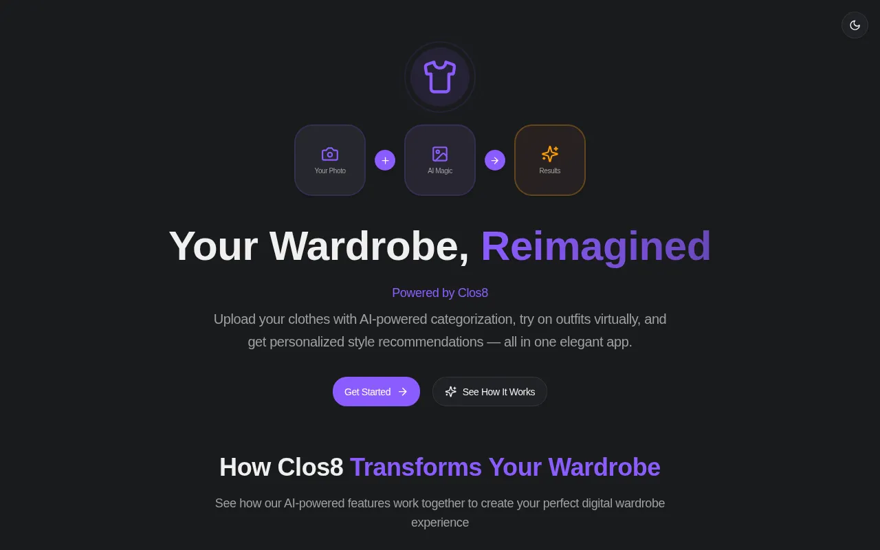 Clos8 — preview screenshot