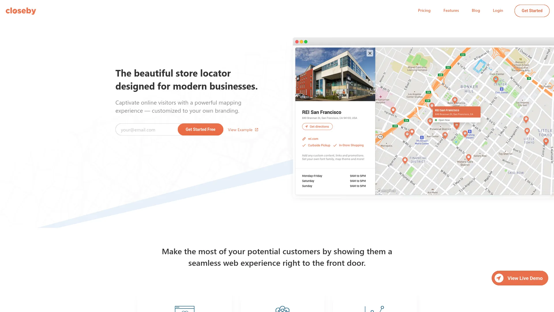 Closeby — preview screenshot
