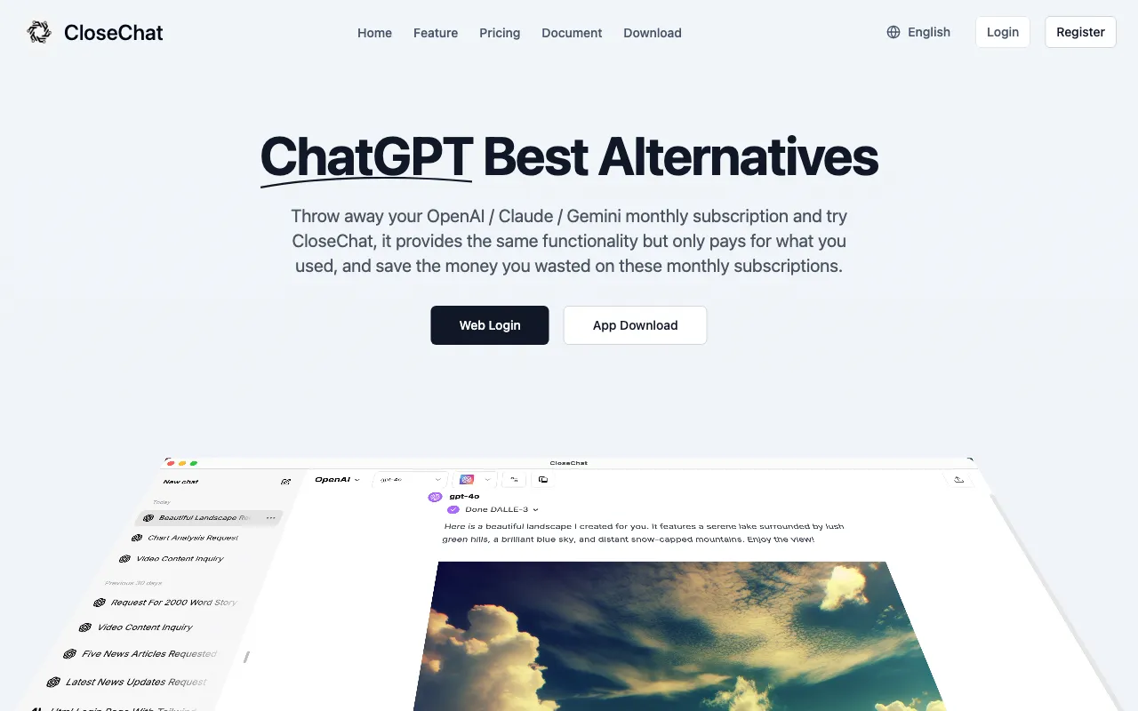 CloseChat — preview screenshot