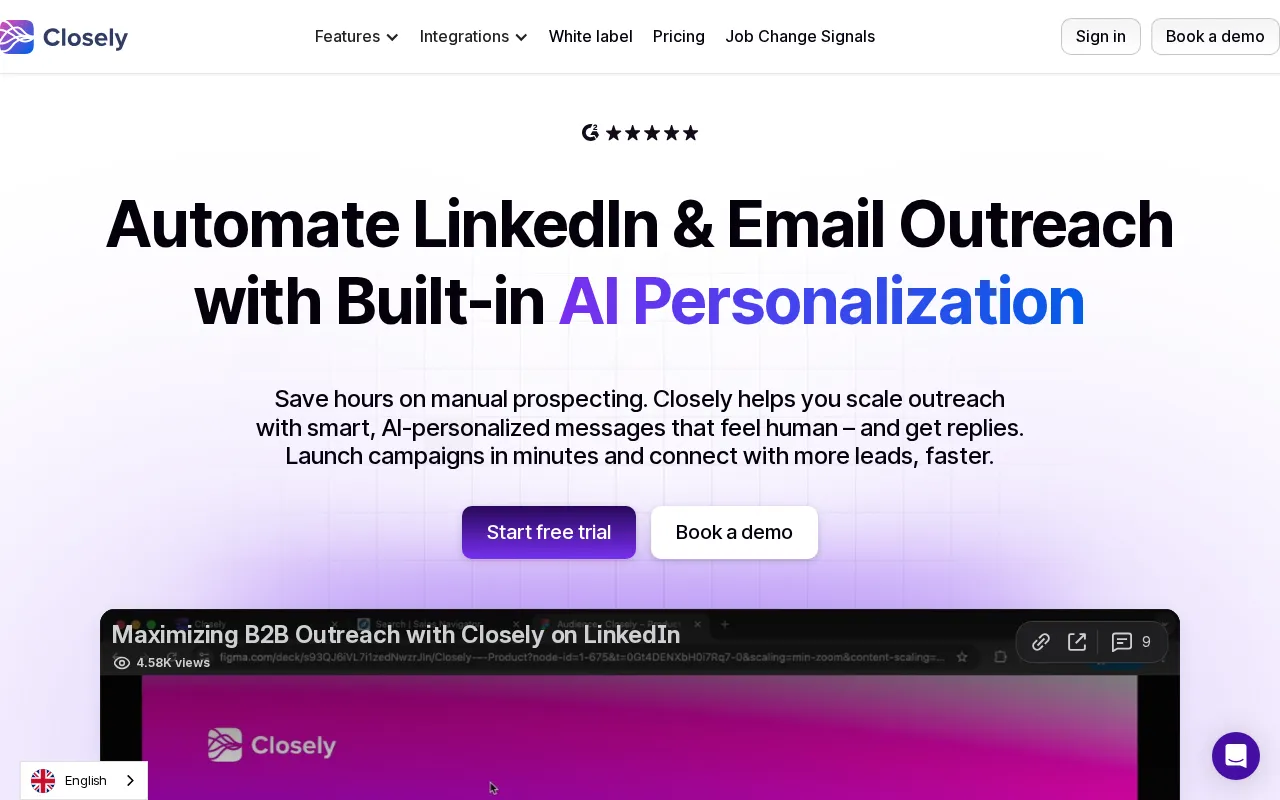 Closely — preview screenshot