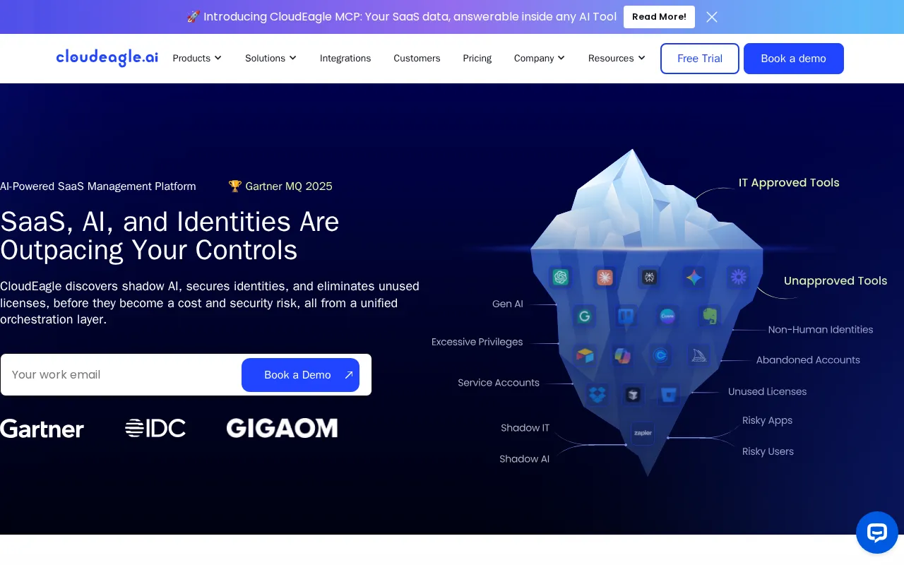 CloudEagle.ai — preview screenshot