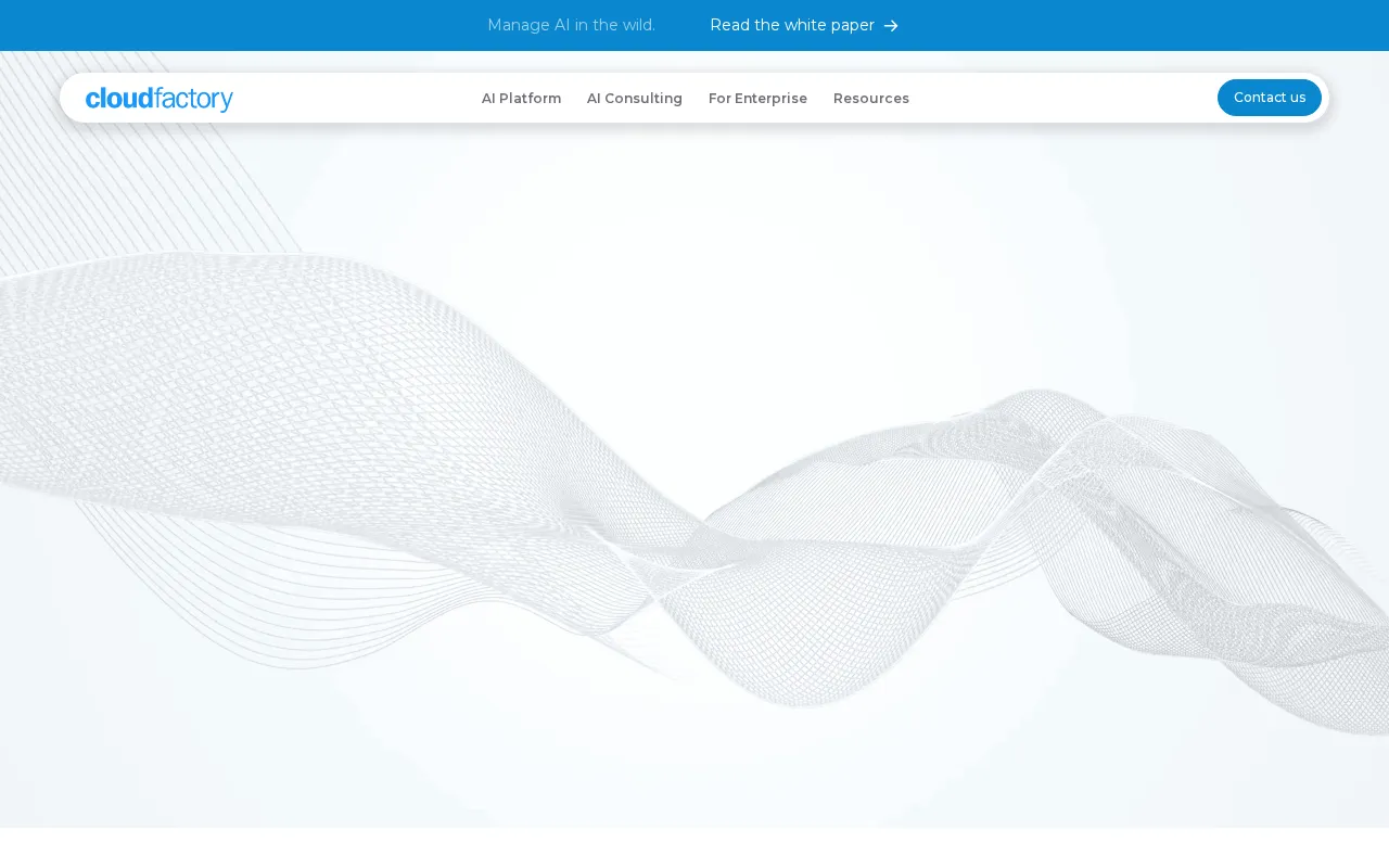 CloudFactory — preview screenshot