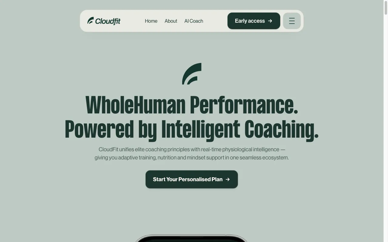 Cloudfit — preview screenshot