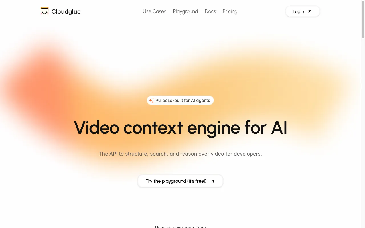 Cloudglue — preview screenshot