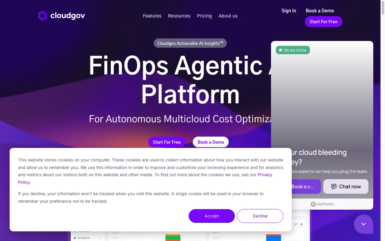 Cloudgov.ai — preview screenshot