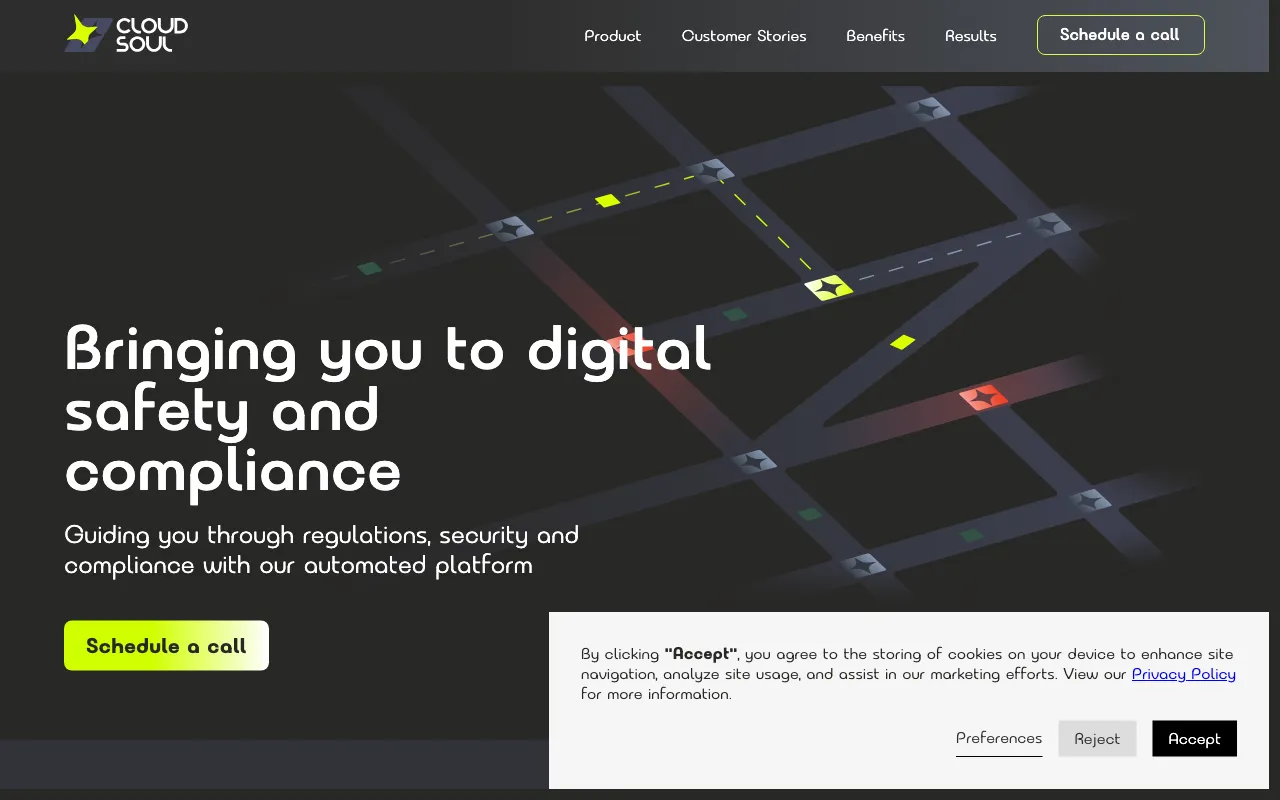 CloudSoul — preview screenshot