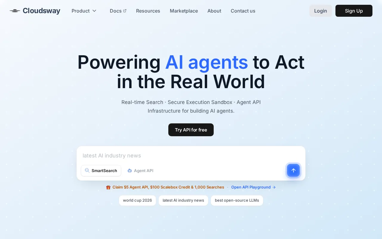 Cloudsway — preview screenshot