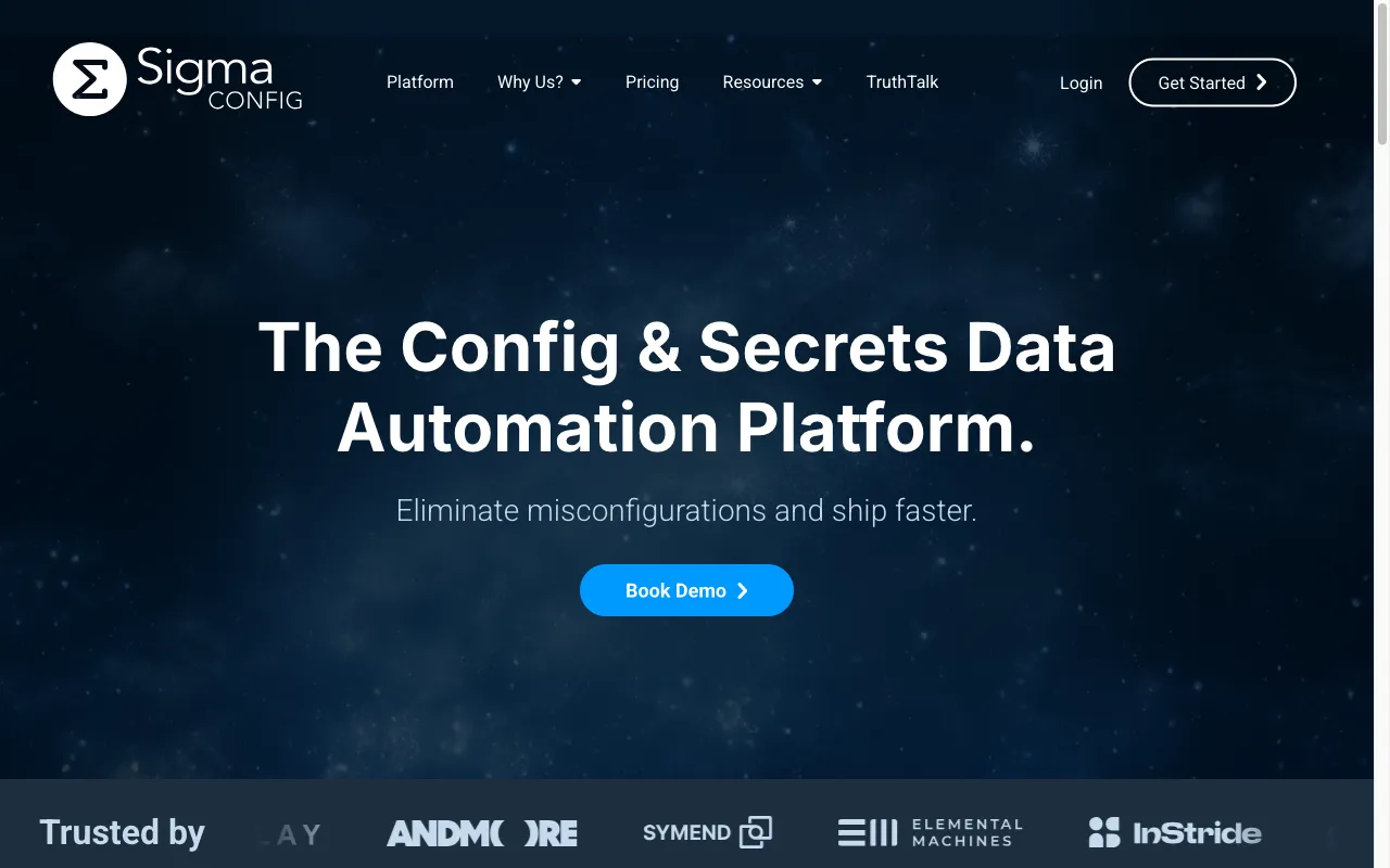 CloudTruth Config & Secrets AI Copilot — preview screenshot