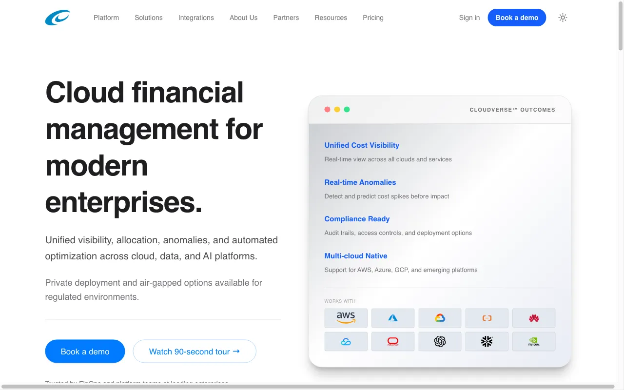 CloudVerse AI — preview screenshot