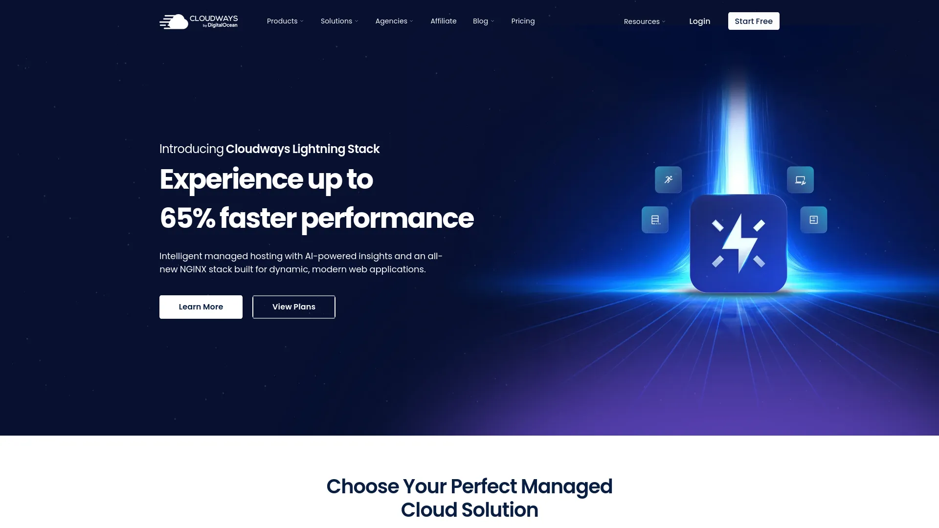 Cloudways — preview screenshot