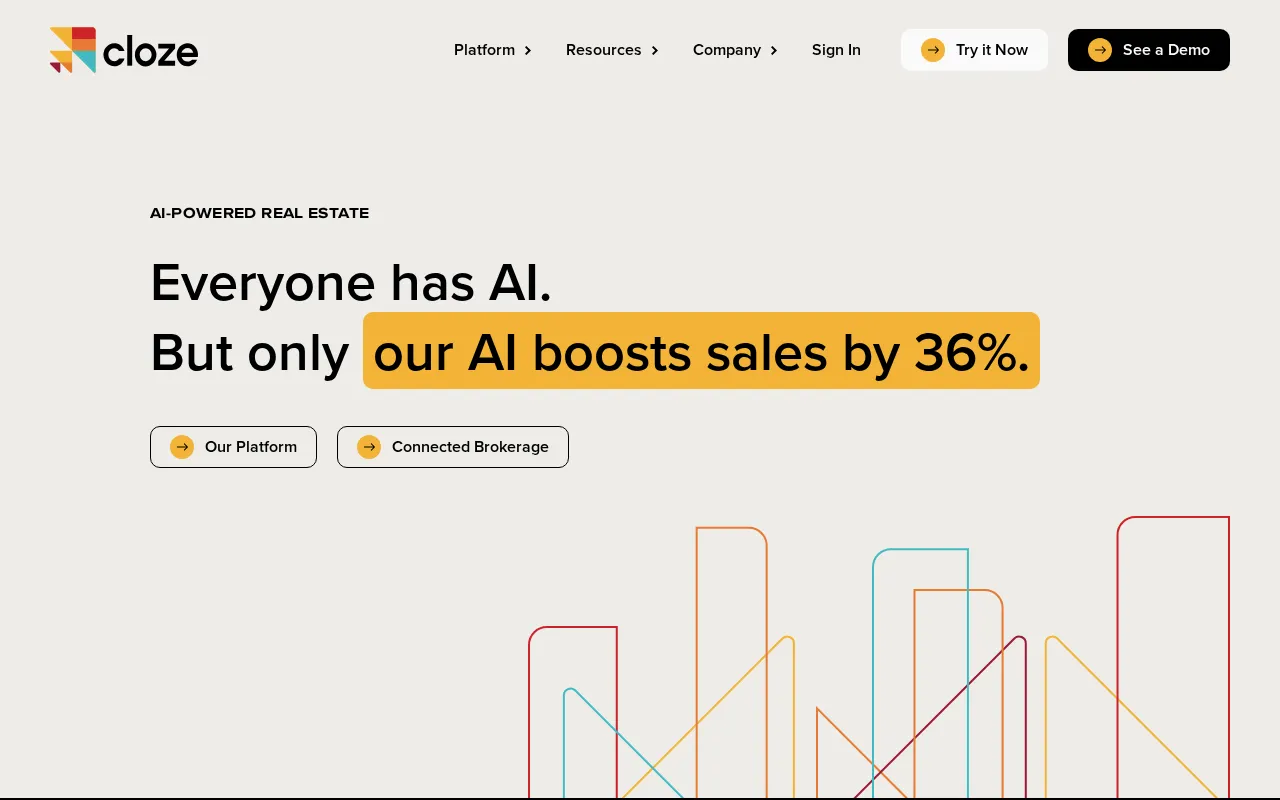 Cloze — preview screenshot