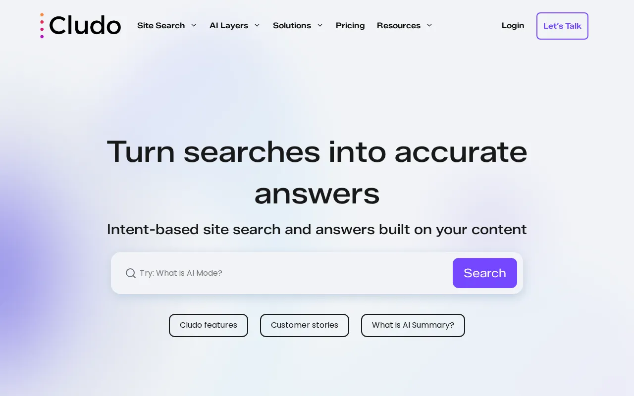 Cludo — preview screenshot