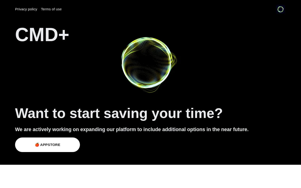 CMD+ — preview screenshot