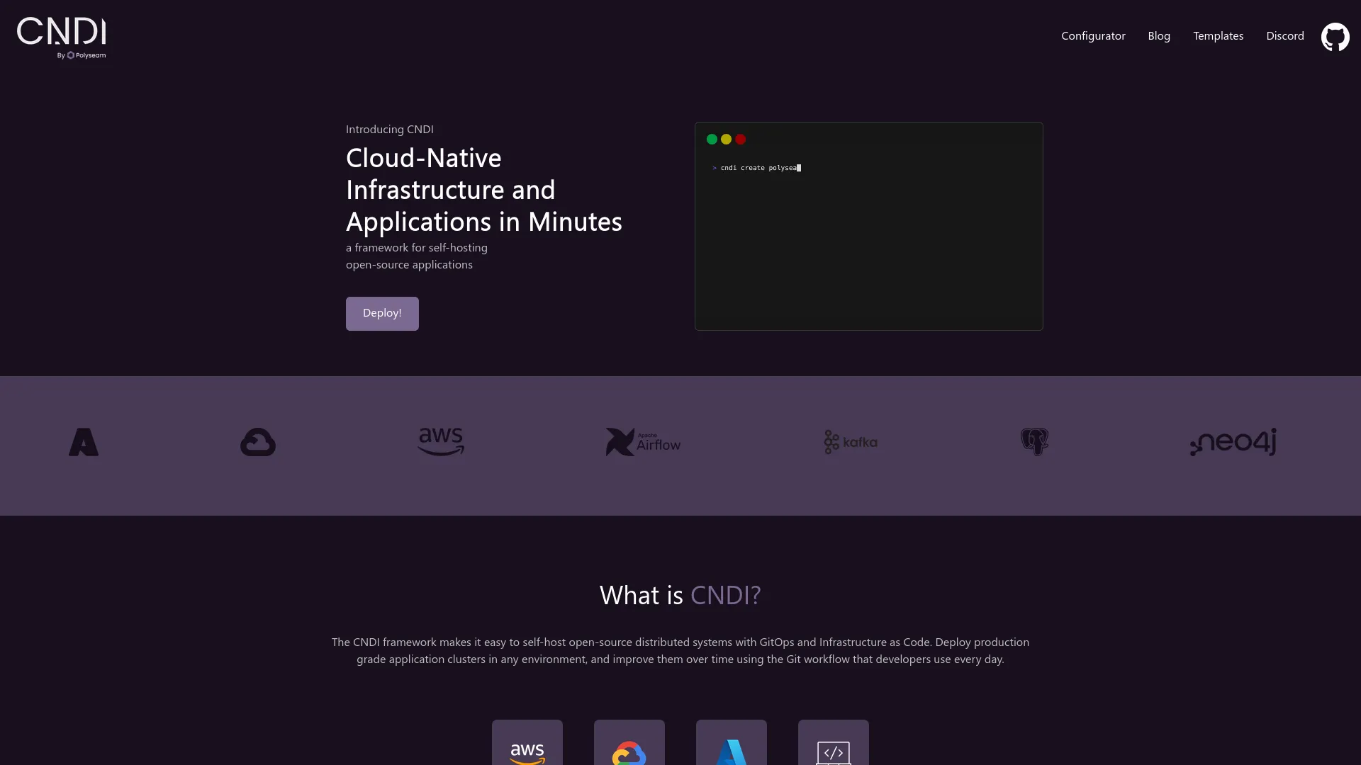 CNDI — preview screenshot