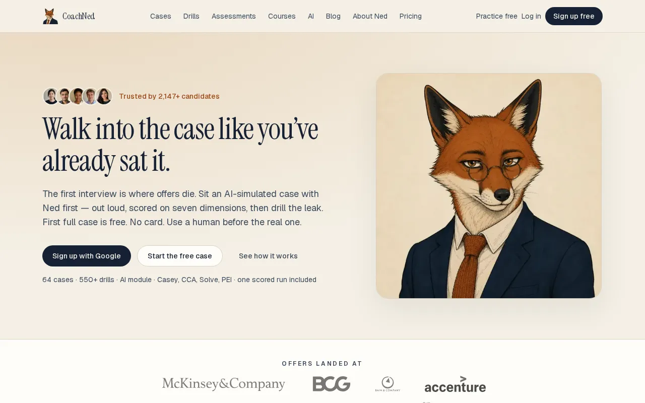 CoachNed — preview screenshot