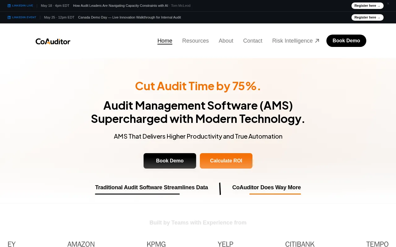 CoAuditor — preview screenshot