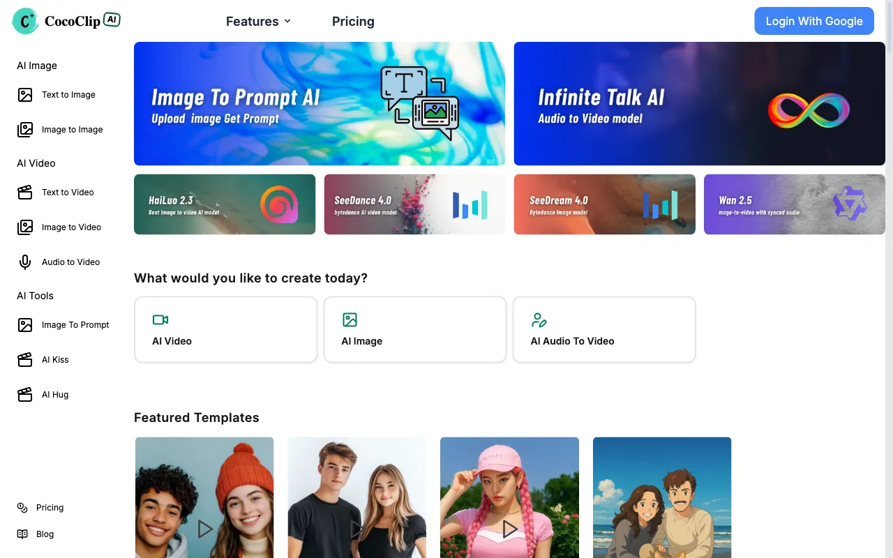 CoCoClip.AI — preview screenshot