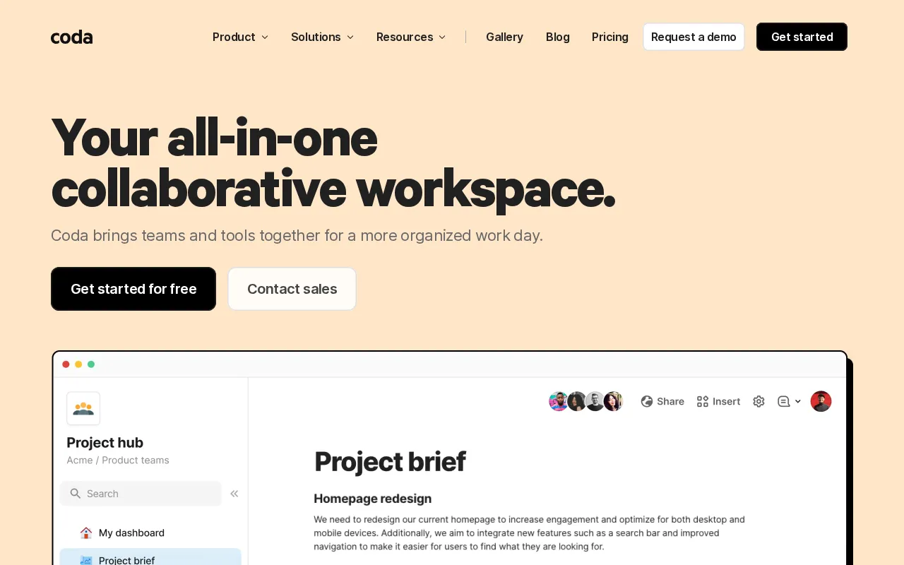 Coda — preview screenshot