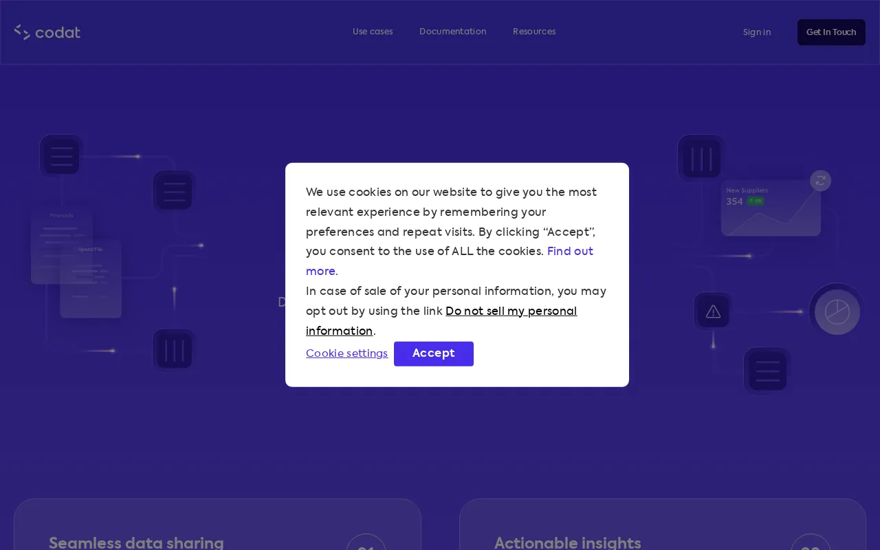 Codat — pricing page