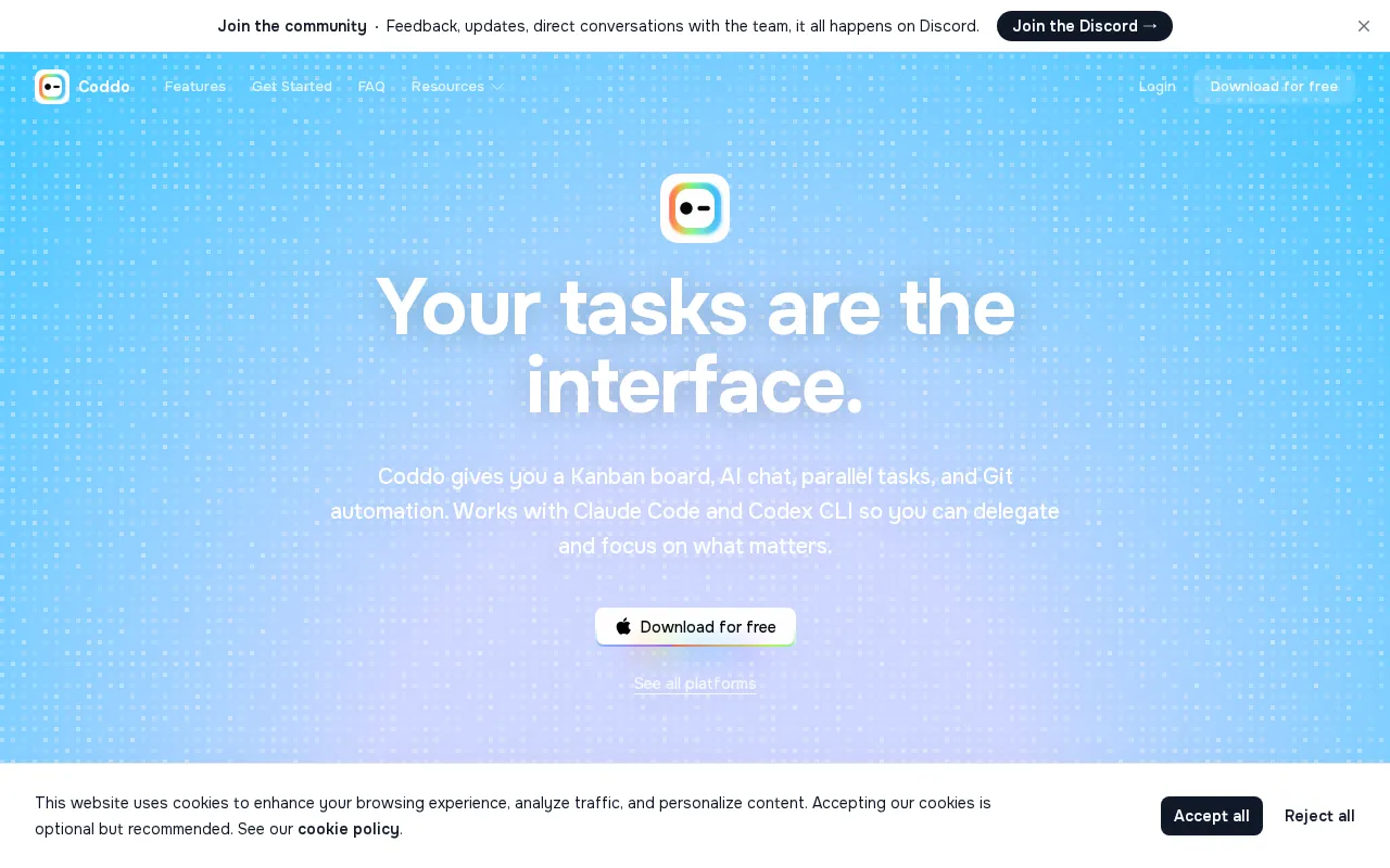 Coddo — pricing page