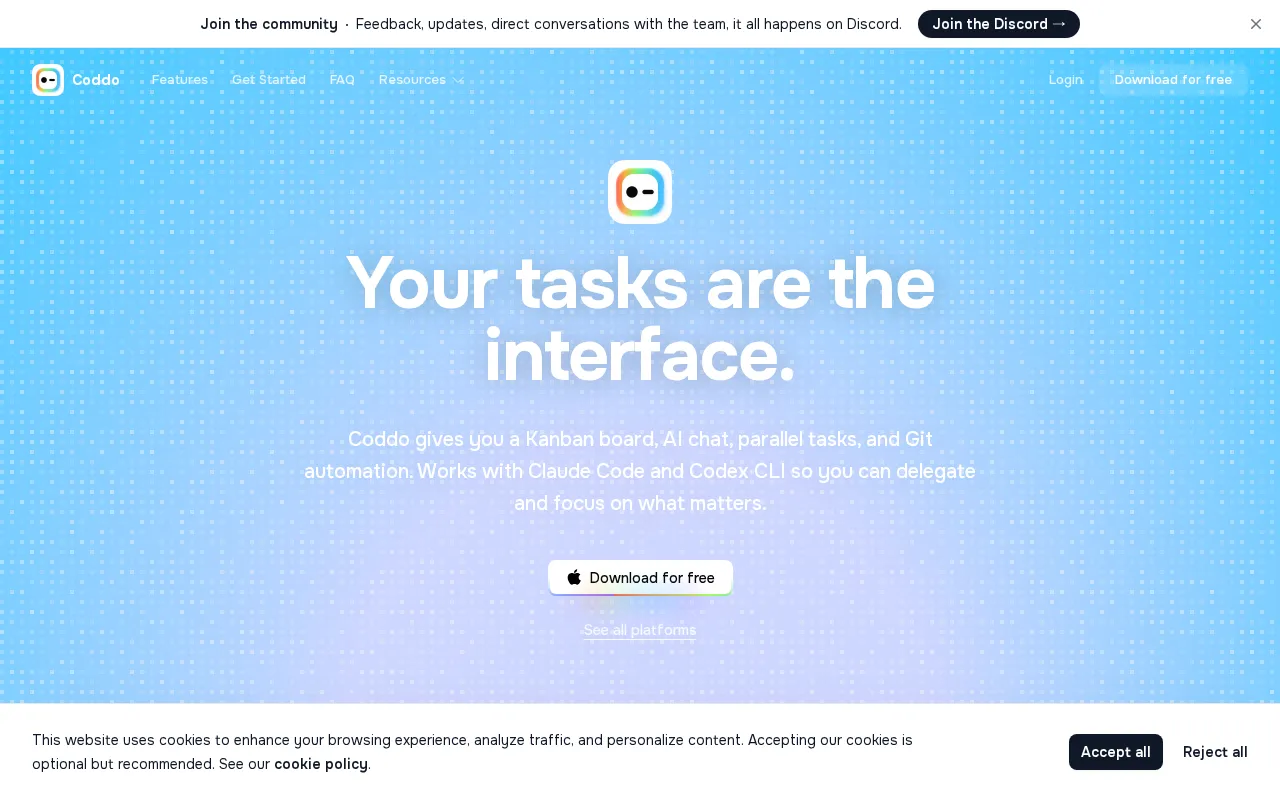 Coddo — preview screenshot