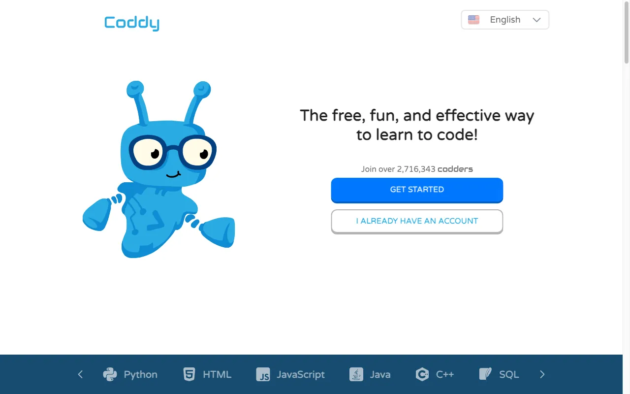 Coddy — preview screenshot