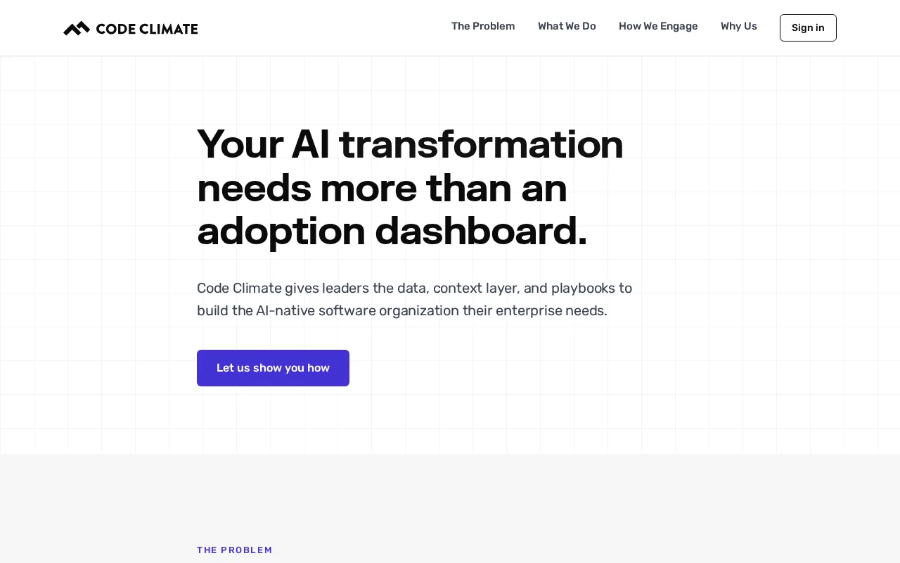 Code Climate — preview screenshot