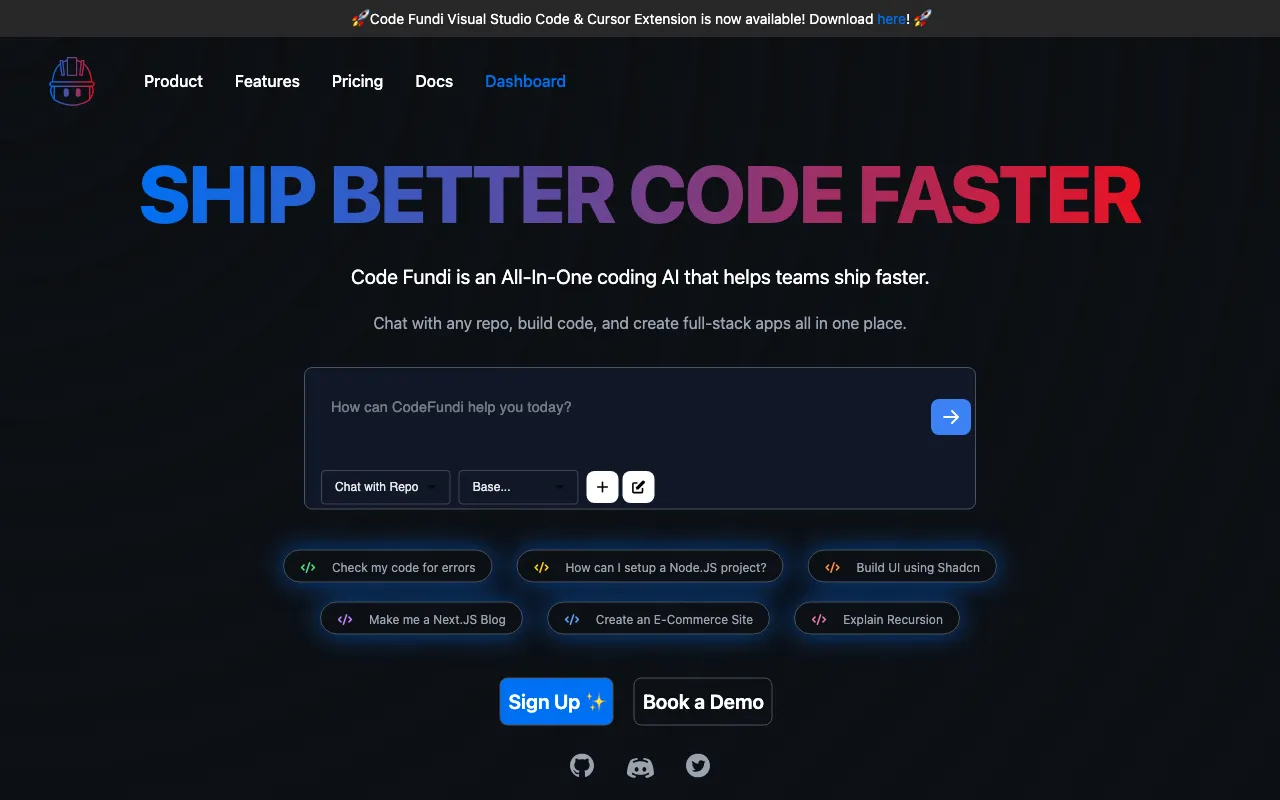 Code Fundi — preview screenshot