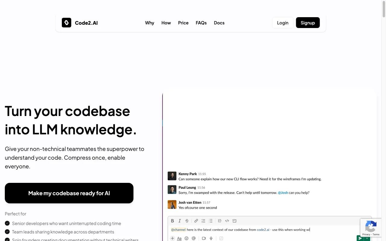 Code2.AI — preview screenshot