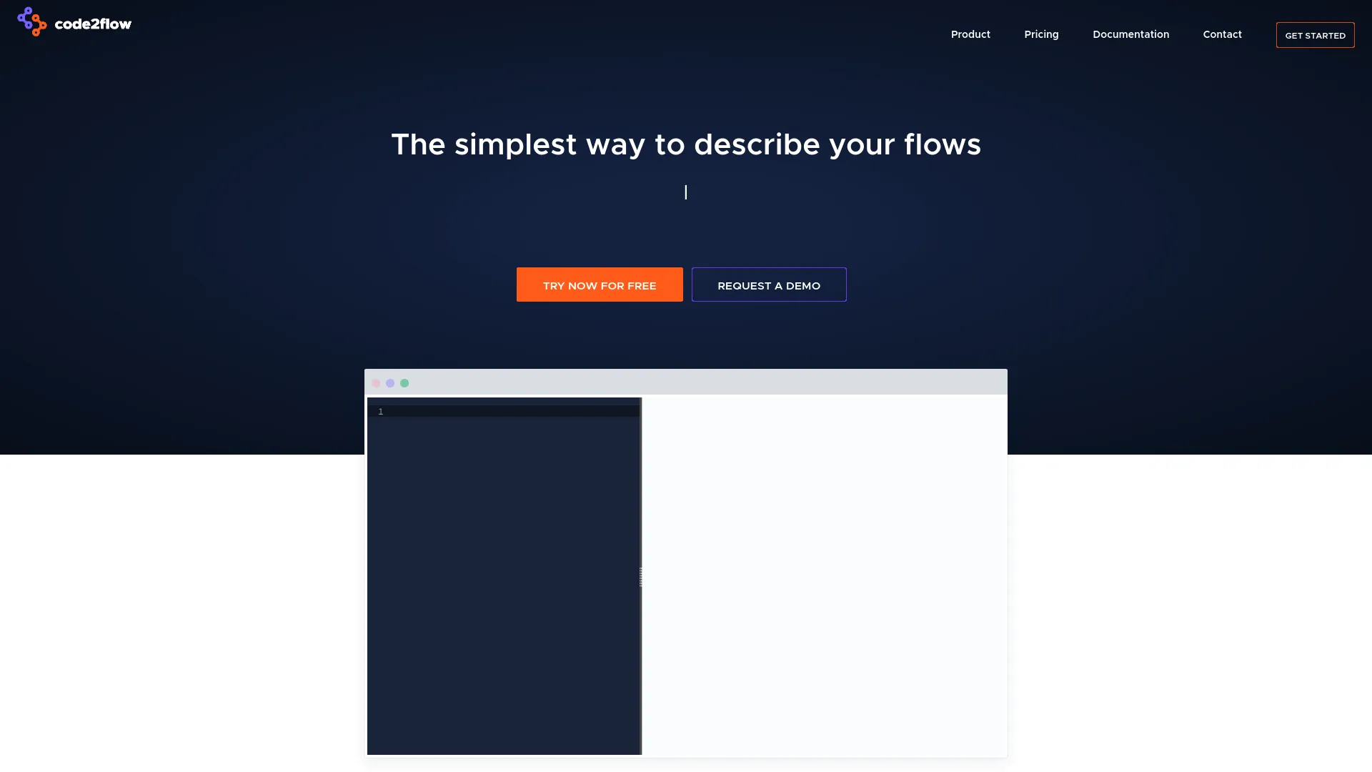 code2flow — preview screenshot