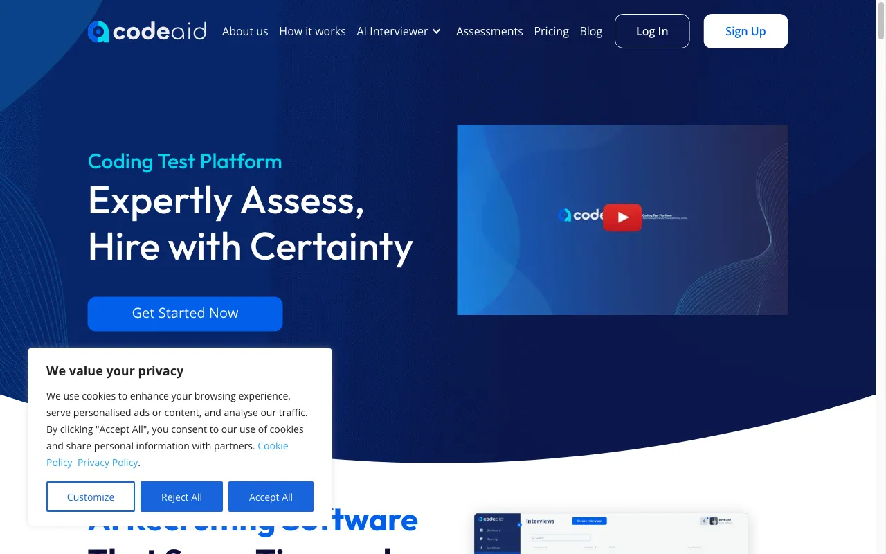 Codeaid — preview screenshot