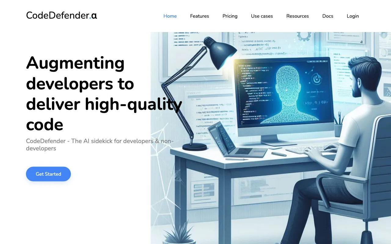 CodeDefender — preview screenshot