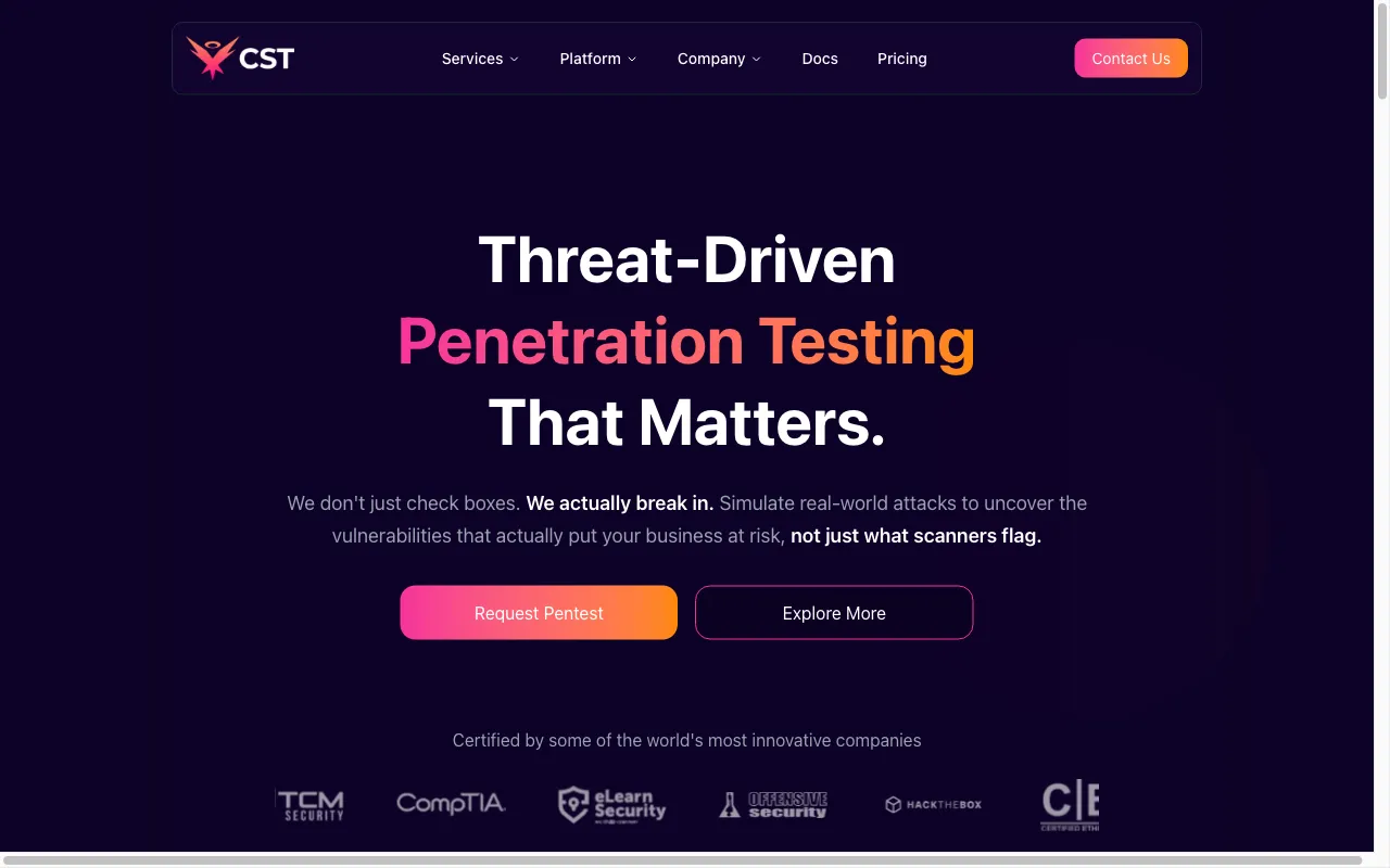 CyberSanctus — preview screenshot