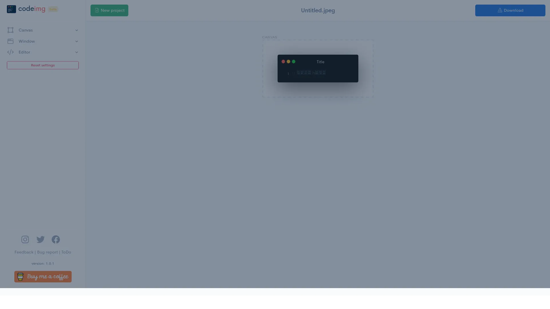 Codeimg.io — preview screenshot