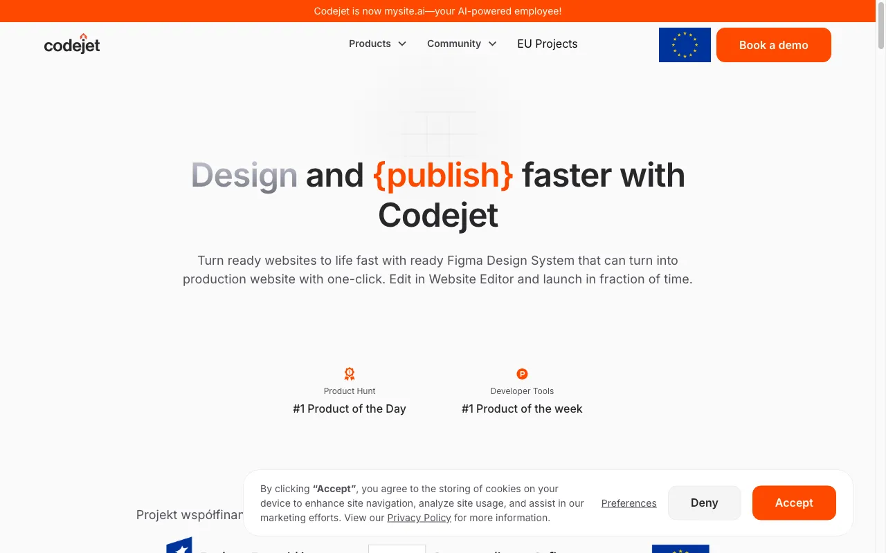 Codejet — preview screenshot