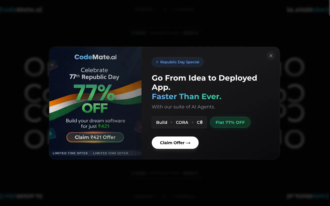 CodeMate AI — preview screenshot