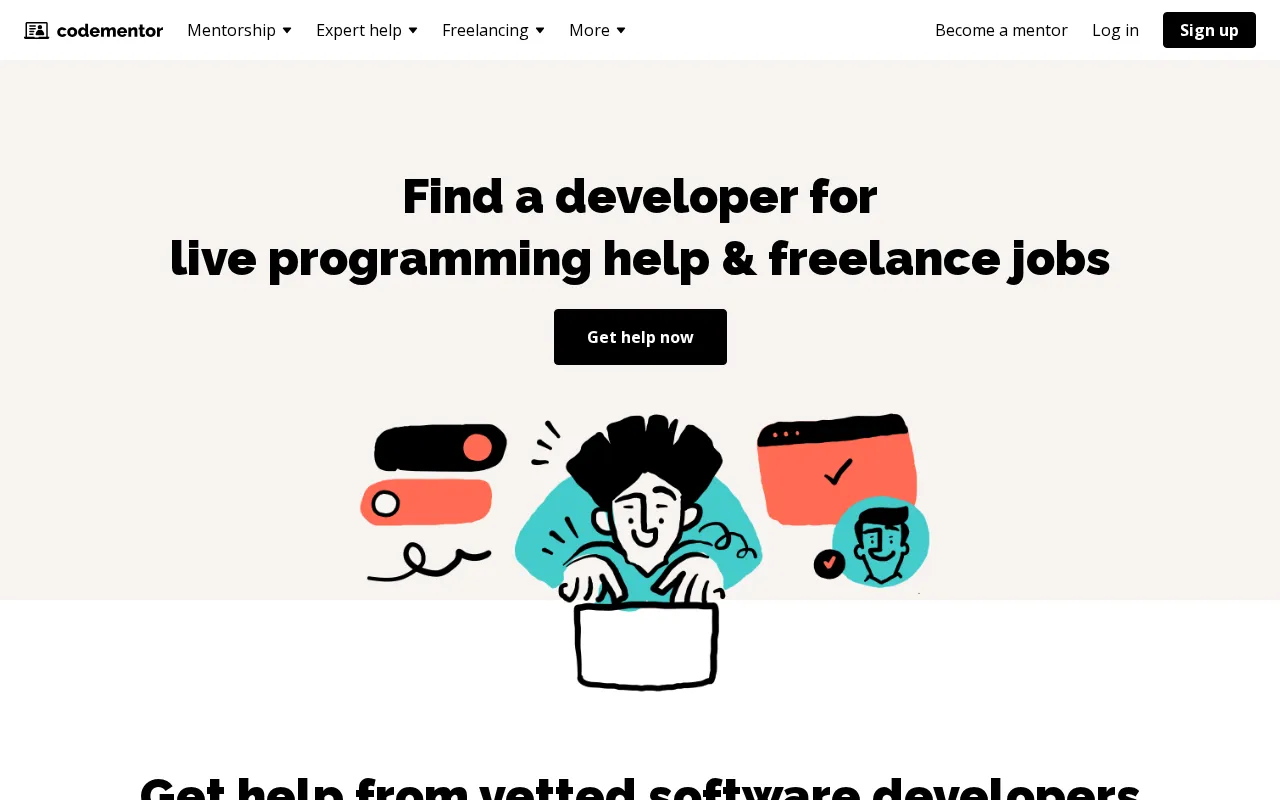 Codementor — preview screenshot