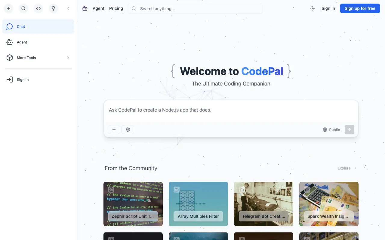 CodePal — preview screenshot