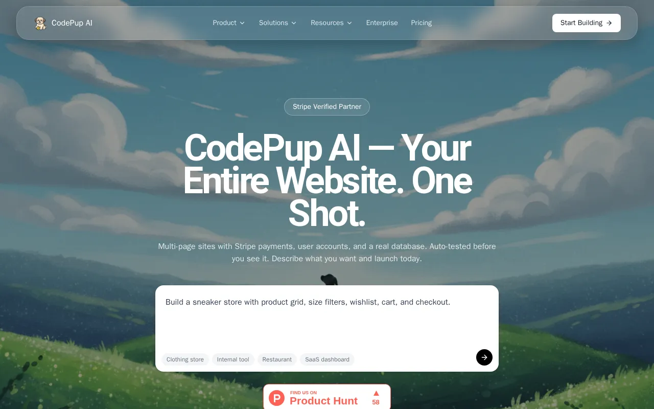 CodePup AI — preview screenshot
