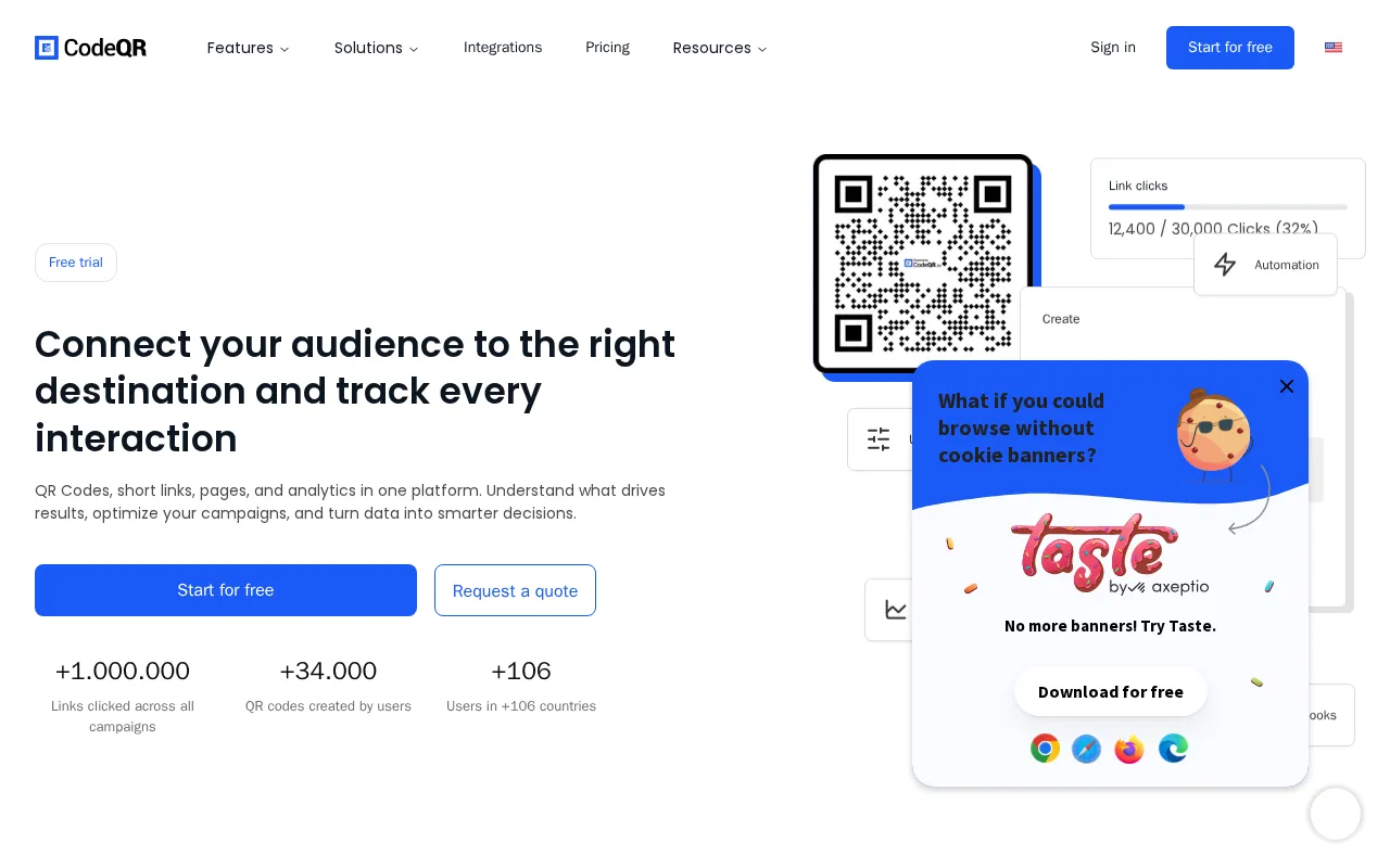 Codeqr — preview screenshot