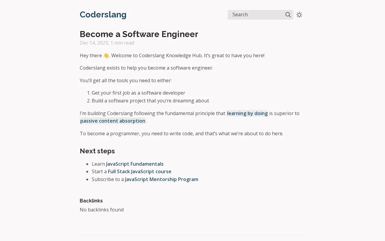 Coderslang — preview screenshot