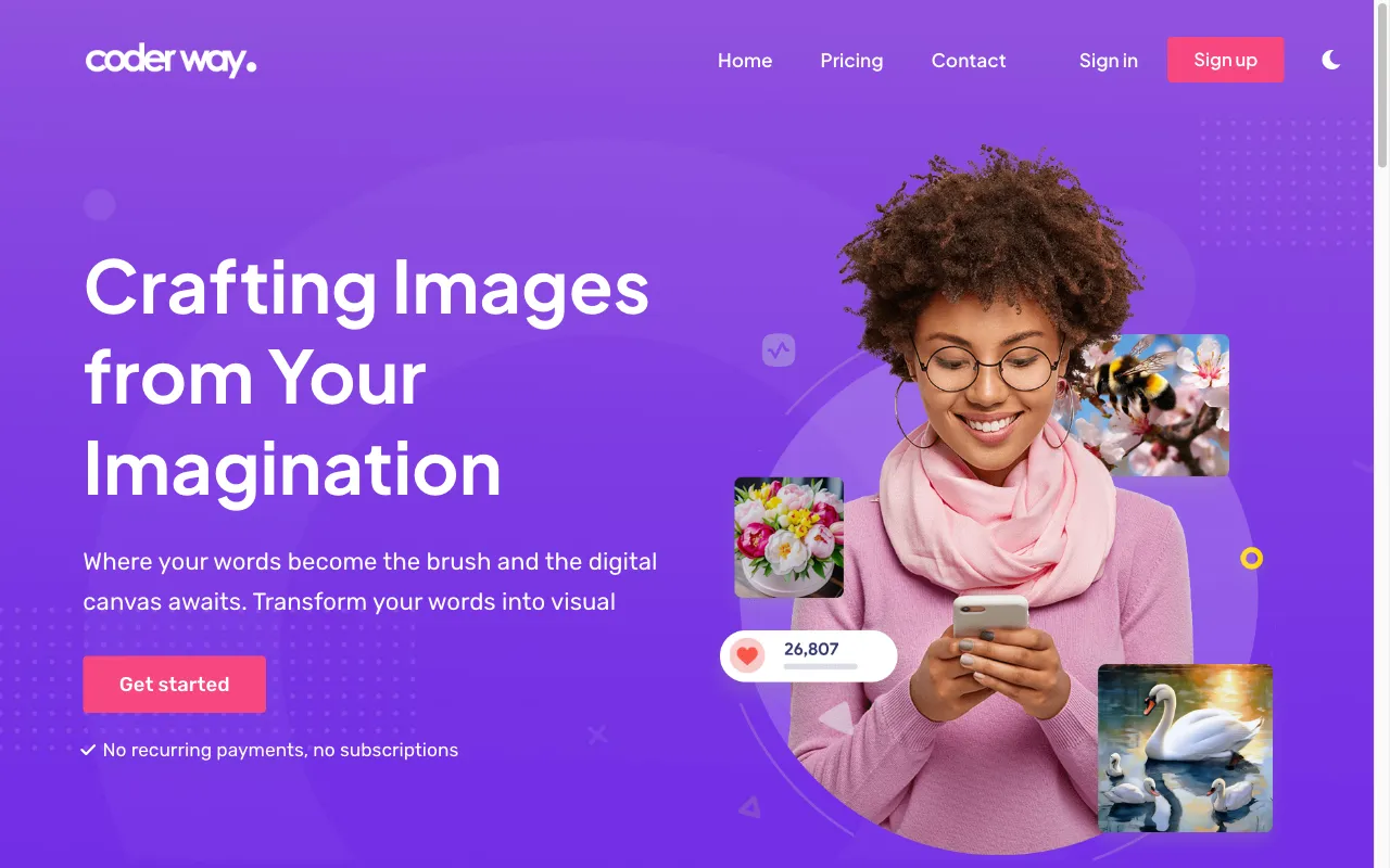 Coderway — preview screenshot