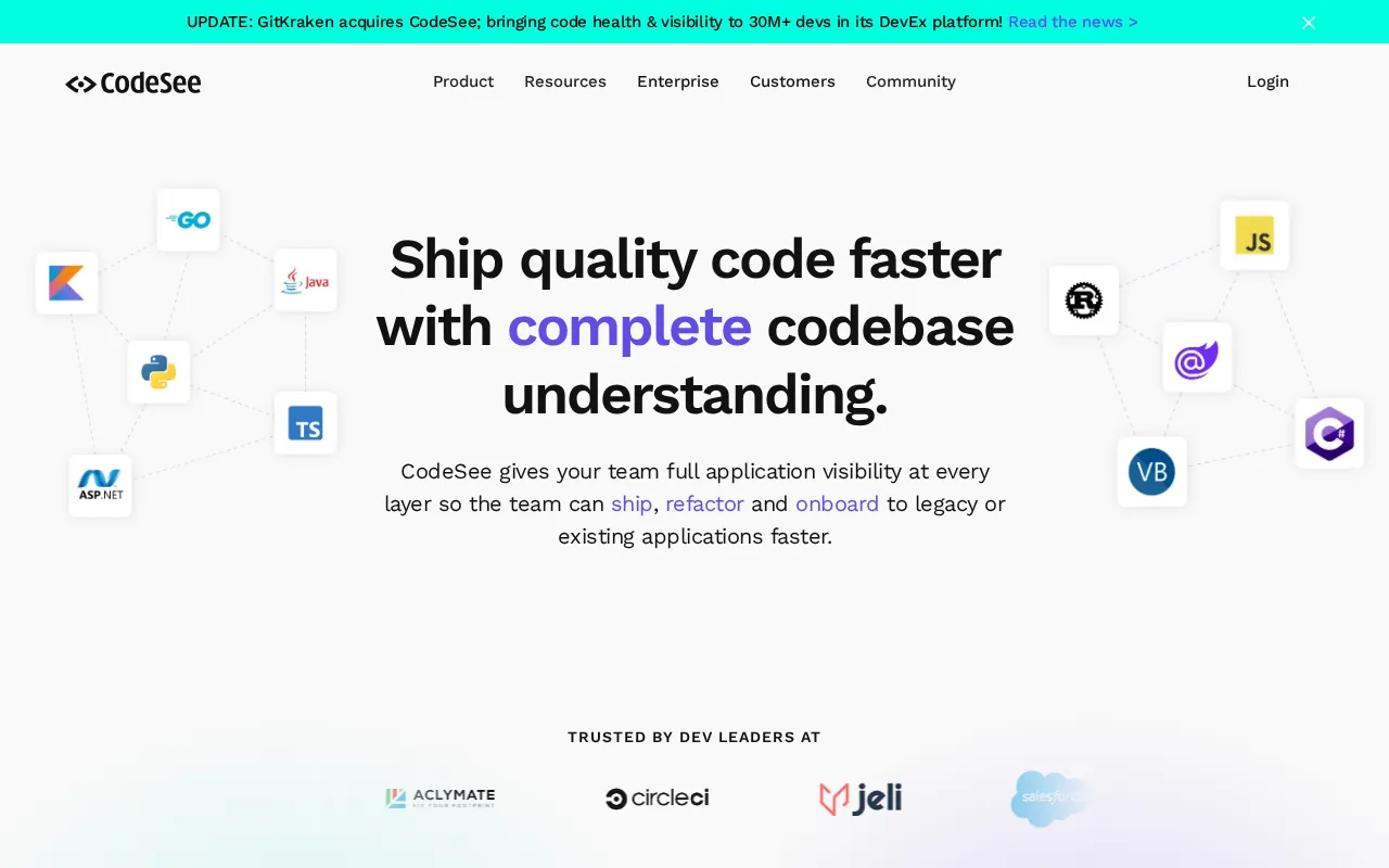 CodeSee — pricing page