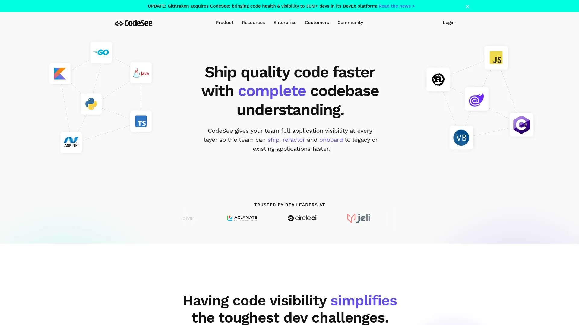 CodeSee — preview screenshot